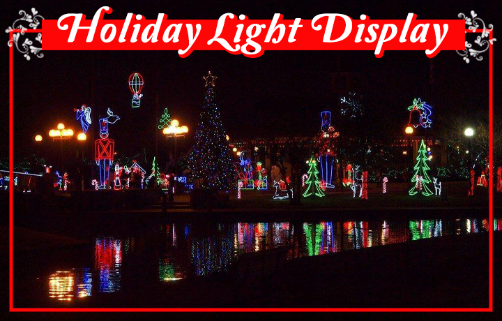 LAfreniere Park Christmas Lights