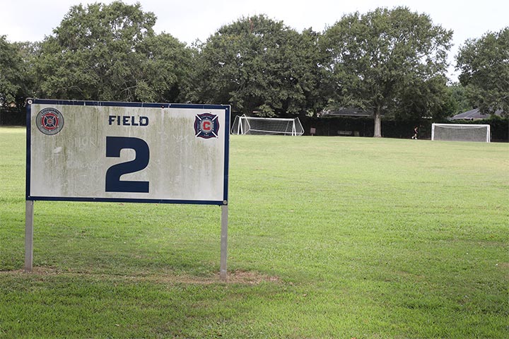 Lafreniere Park Soccer